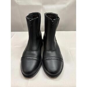 SOLD TuffRider Children's Front Zip Paddock Boots